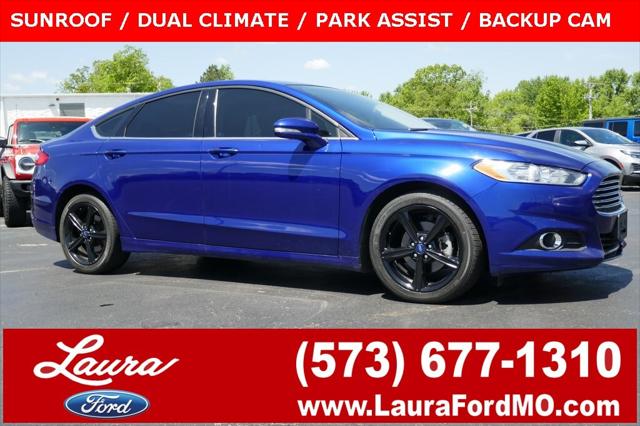 2016 Ford Fusion SE