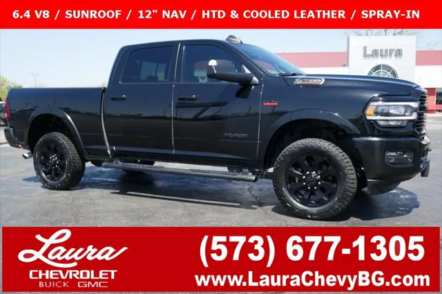2022 RAM 2500 Laramie Crew Cab 4x4 64 Box