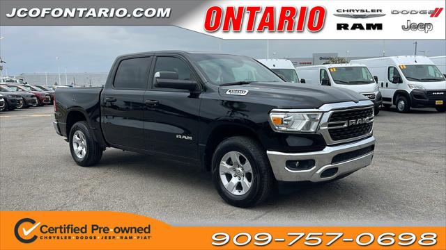 2024 RAM 1500 Big Horn Crew Cab 4x4 57 Box