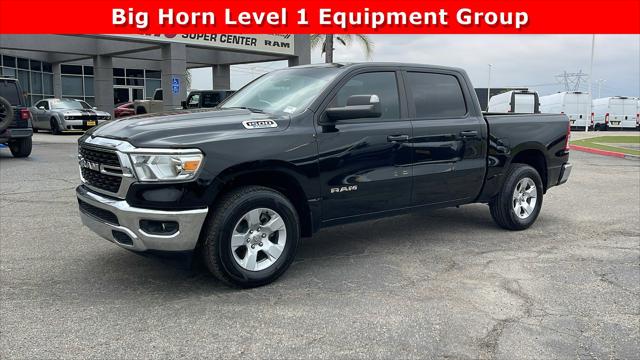 2024 RAM 1500 Big Horn Crew Cab 4x4 57 Box