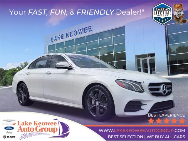 2017 Mercedes-Benz E 300 E 300