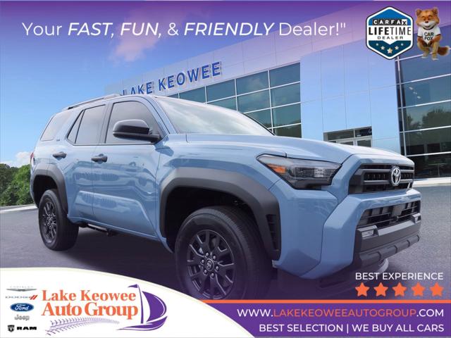 2025 Toyota 4Runner SR5