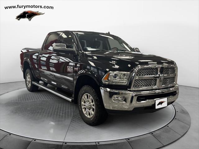 2018 RAM 3500 Laramie Crew Cab 4x4 64 Box