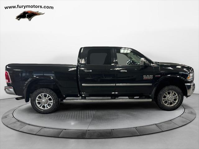 2018 RAM 3500 Laramie Crew Cab 4x4 64 Box