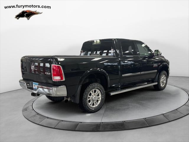 2018 RAM 3500 Laramie Crew Cab 4x4 64 Box