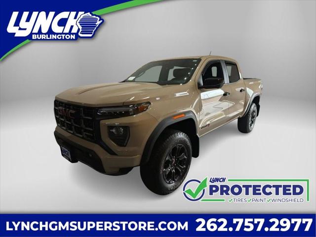 2023 GMC Canyon 4WD Crew Cab Short Box AT4