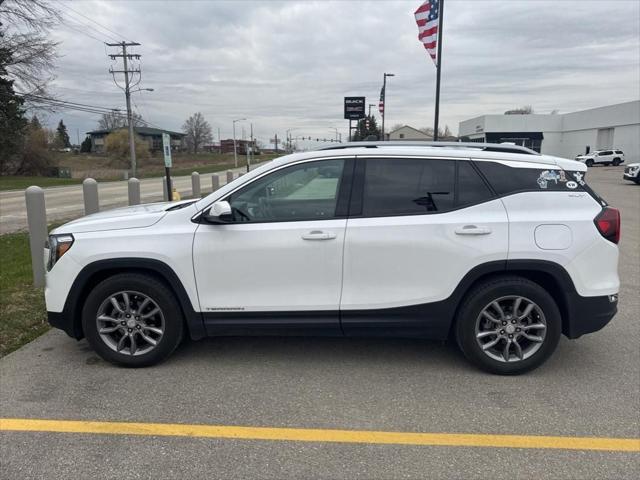2022 GMC Terrain FWD SLT