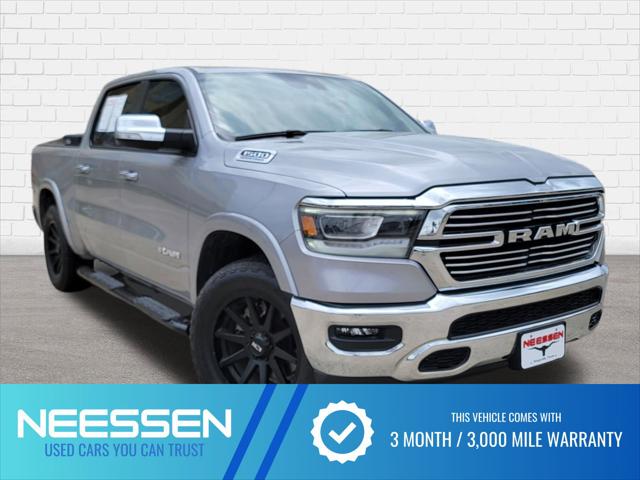 2022 RAM 1500 Laramie Crew Cab 4x2 57 Box