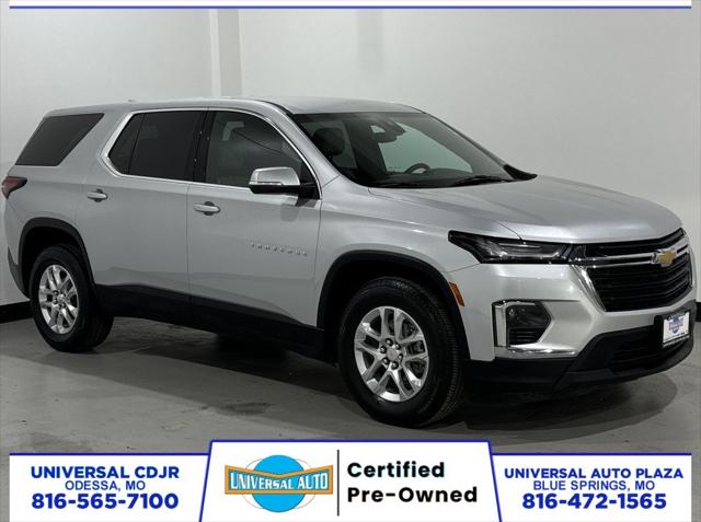 2022 Chevrolet Traverse AWD 1FL 2022 Chevrolet Traverse AWD 1FL