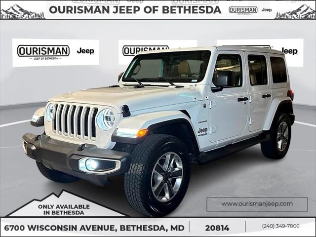 2022 Jeep Wrangler Unlimited Sahara 4x4