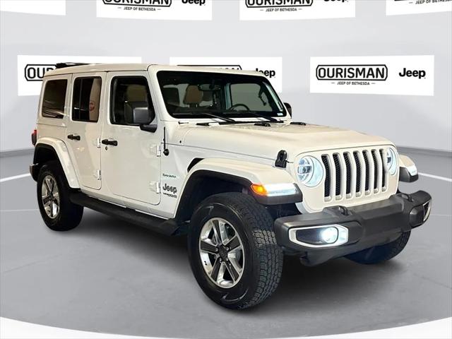 2022 Jeep Wrangler Unlimited Sahara 4x4