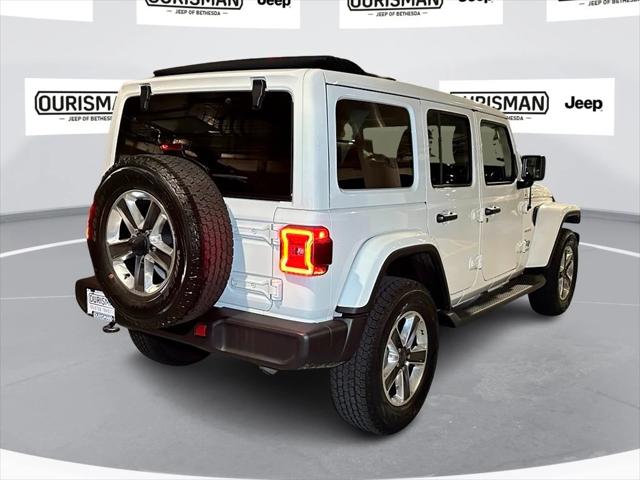 2022 Jeep Wrangler Unlimited Sahara 4x4