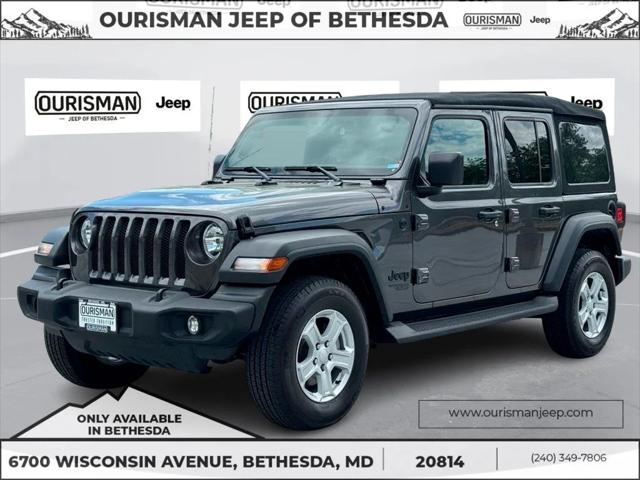 2021 Jeep Wrangler Unlimited Sport S 4x4