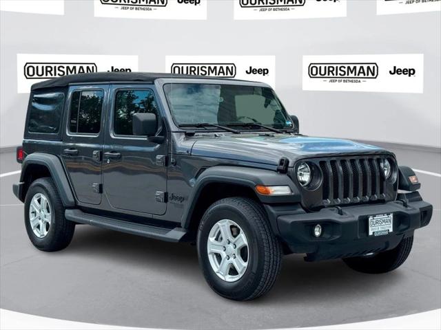 2021 Jeep Wrangler Unlimited Sport S 4x4