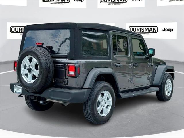 2021 Jeep Wrangler Unlimited Sport S 4x4