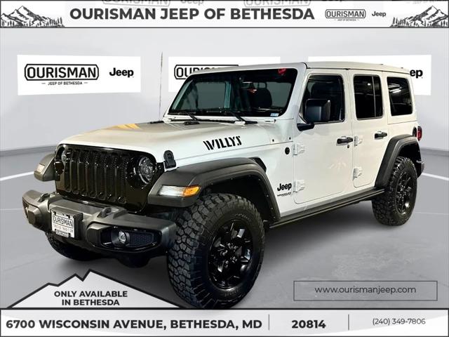 2021 Jeep Wrangler Unlimited Willys 4x4