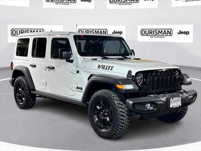 2021 Jeep Wrangler Unlimited Willys 4x4