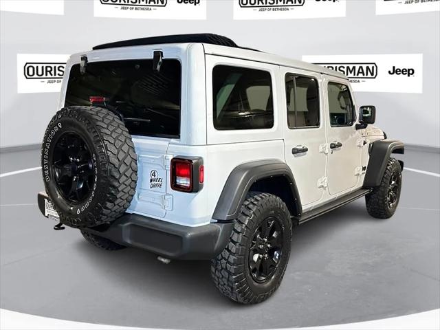 2021 Jeep Wrangler Unlimited Willys 4x4