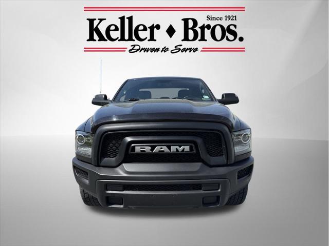 2021 RAM 1500 Classic Warlock Quad Cab 4x4 64 Box