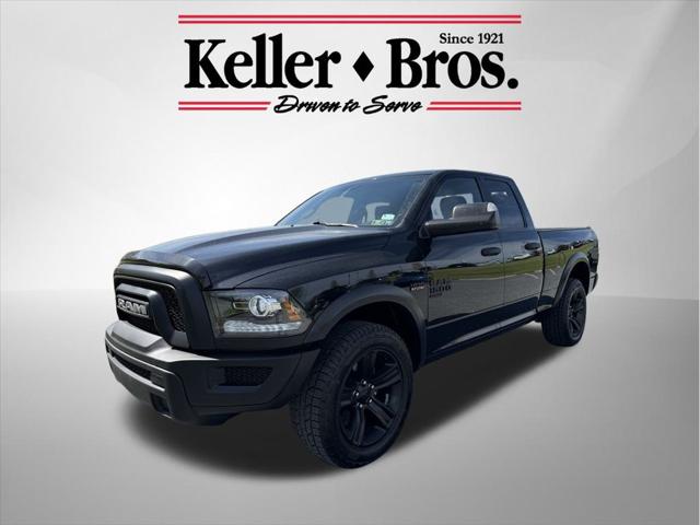 2021 RAM 1500 Classic Warlock Quad Cab 4x4 64 Box