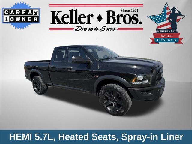 2021 RAM 1500 Classic Warlock Quad Cab 4x4 64 Box