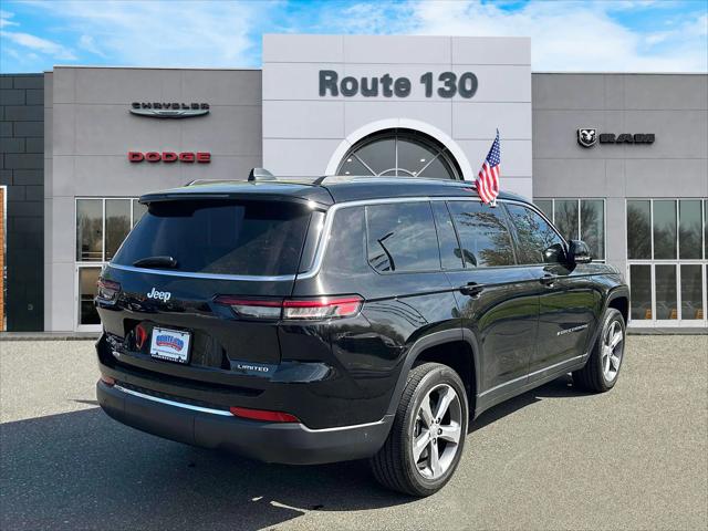 2022 Jeep Grand Cherokee L Limited 4x4