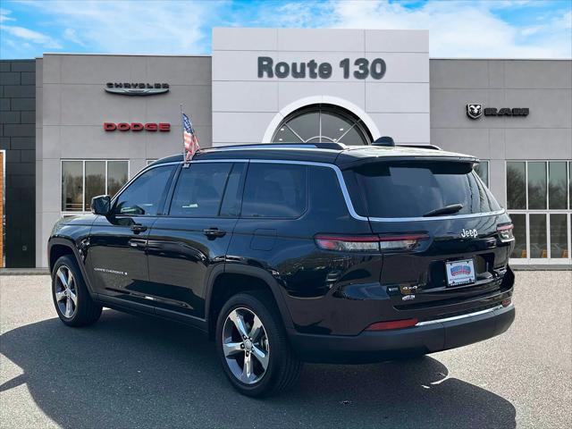 2022 Jeep Grand Cherokee L Limited 4x4