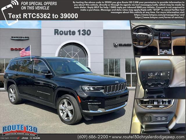2022 Jeep Grand Cherokee L Limited 4x4