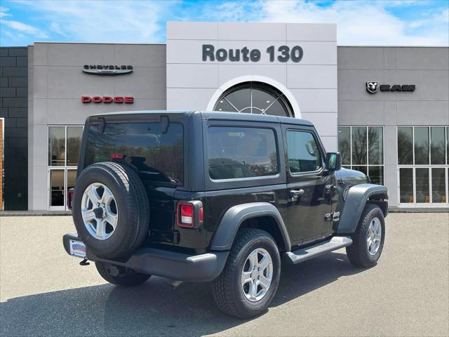2020 Jeep Wrangler Sport S 4X4