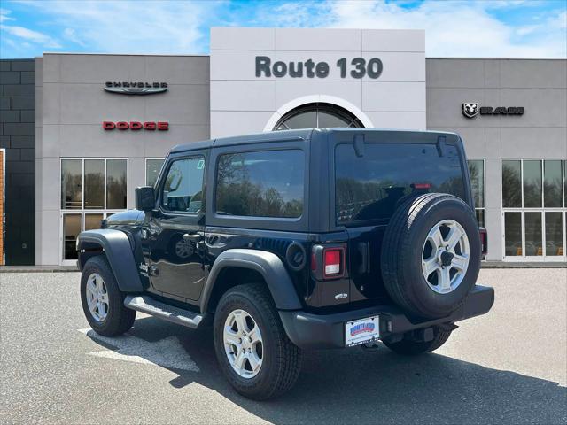 2020 Jeep Wrangler Sport S 4X4