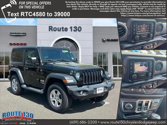 2020 Jeep Wrangler Sport S 4X4