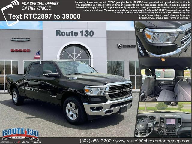 2022 RAM 1500 Big Horn Crew Cab 4x4 64 Box