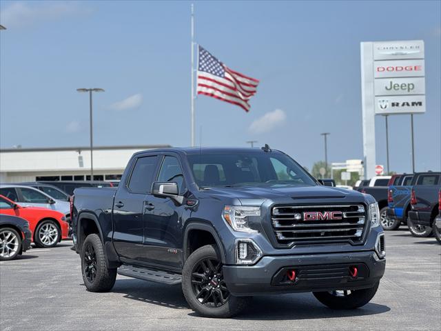 2020 GMC Sierra 1500 4WD Crew Cab Short Box AT4