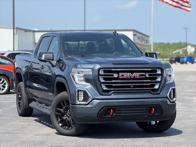 2020 GMC Sierra 1500 4WD Crew Cab Short Box AT4