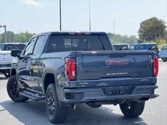 2020 GMC Sierra 1500 4WD Crew Cab Short Box AT4