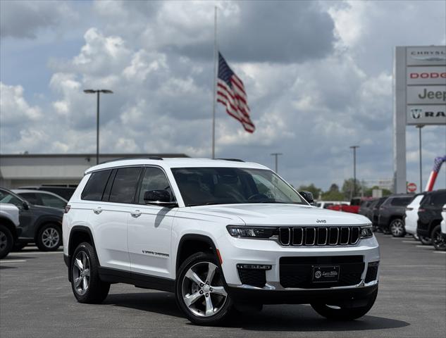 2022 Jeep Grand Cherokee L Limited 4x4