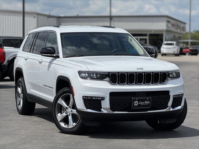 2022 Jeep Grand Cherokee L Limited 4x4