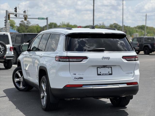 2022 Jeep Grand Cherokee L Limited 4x4
