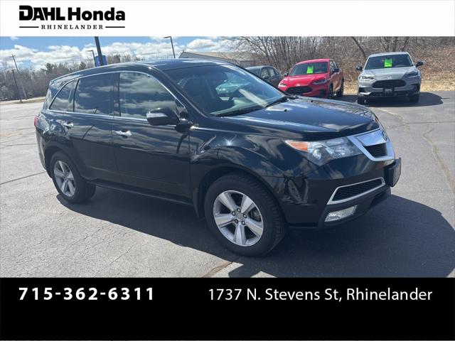 2013 Acura MDX Technology Package