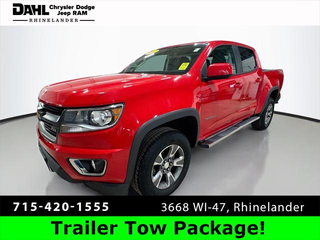 2015 Chevrolet Colorado Z71