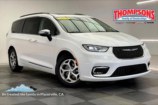 2023 Chrysler Pacifica Limited
