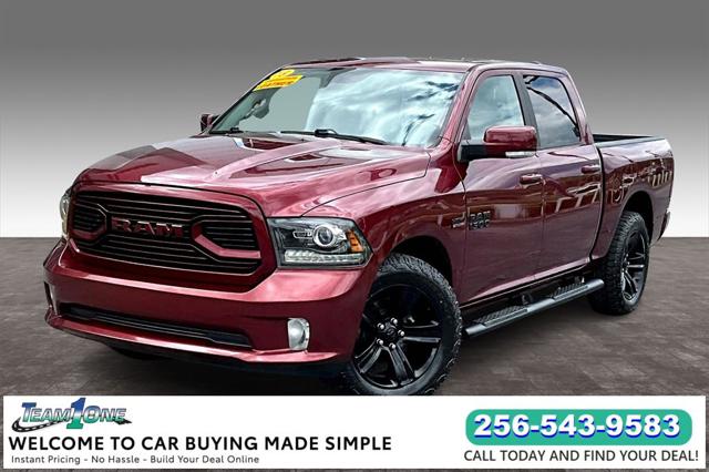 2018 RAM 1500 Sport Crew Cab 4x2 57 Box