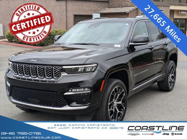 2022 Jeep Grand Cherokee Summit Reserve 4x4
