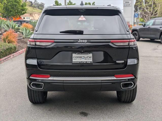 2022 Jeep Grand Cherokee Summit Reserve 4x4