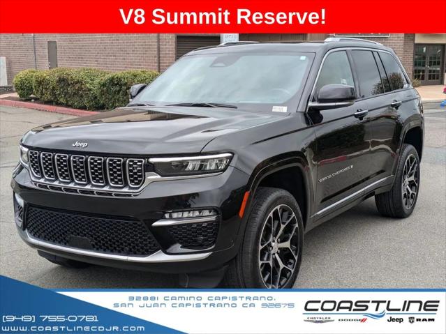 2022 Jeep Grand Cherokee Summit Reserve 4x4