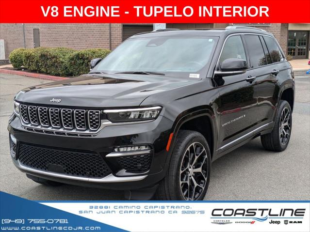 2022 Jeep Grand Cherokee Summit Reserve 4x4