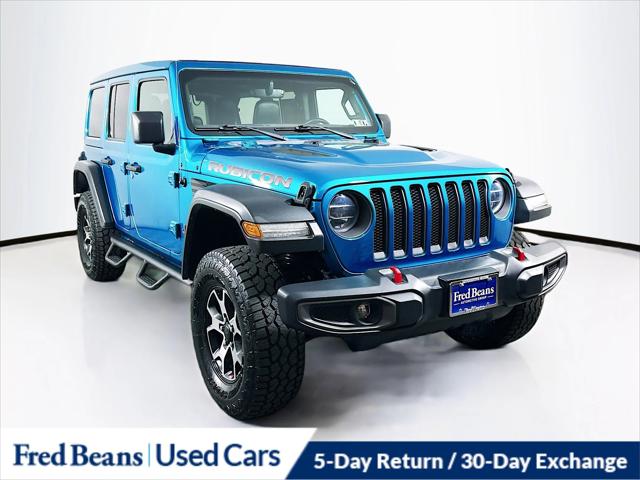 2020 Jeep Wrangler Unlimited Rubicon 4X4