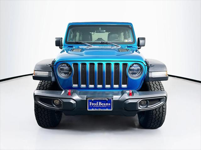 2020 Jeep Wrangler Unlimited Rubicon 4X4