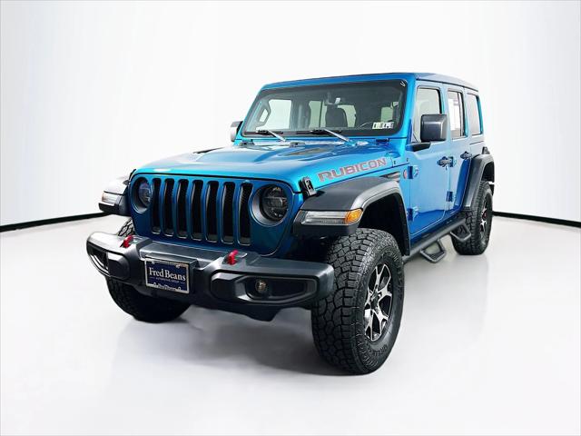 2020 Jeep Wrangler Unlimited Rubicon 4X4