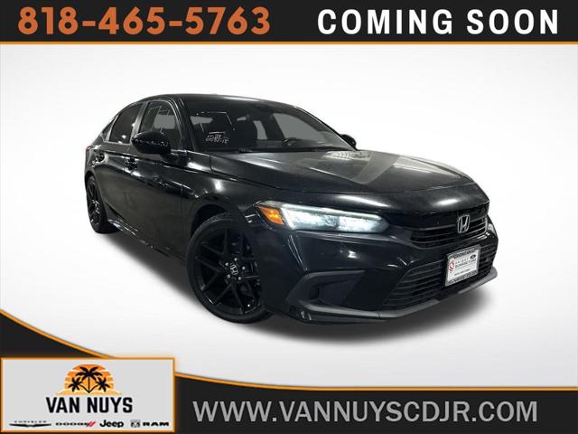 2022 Honda Civic Sport Sedan